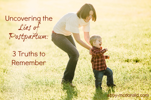 uncovering the lies of postpartum